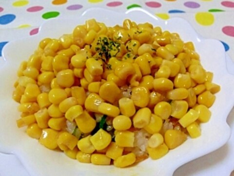 ちょっとアレンジ♪十勝芽室名物☆コーン炒飯